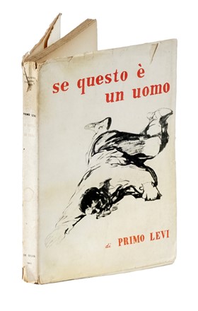  Levi Primo : Se questo � un uomo. Letteratura italiana  - Auction Books, Autographs and Manuscripts - Libreria Antiquaria Gonnelli - Casa d'Aste - Gonnelli Casa d'Aste
