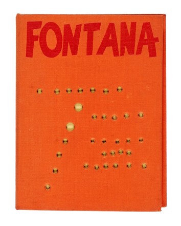  Fontana Lucio : Fontana. Libro d'Artista, Monografie di artisti, Cataloghi di arte, Collezionismo e Bibliografia, Collezionismo e Bibliografia, Arte  Ugo Mulas  (Pozzolengo, 1928 - Milano, 1973)  - Auction Books, Autographs and Manuscripts - Libreria Antiquaria Gonnelli - Casa d'Aste - Gonnelli Casa d'Aste