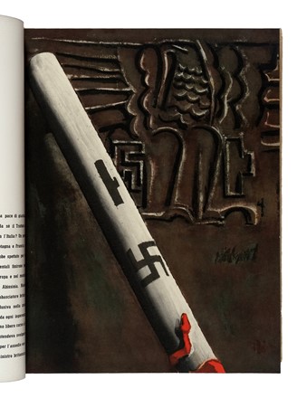 Sironi Mario : Viva il Duce. 23 marzo 1919. Fascismo  - Auction Books, Autographs and Manuscripts - Libreria Antiquaria Gonnelli - Casa d'Aste - Gonnelli Casa d'Aste