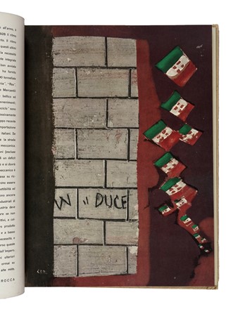  Sironi Mario : Viva il Duce. 23 marzo 1919. Fascismo  - Auction Books, Autographs and Manuscripts - Libreria Antiquaria Gonnelli - Casa d'Aste - Gonnelli Casa d'Aste