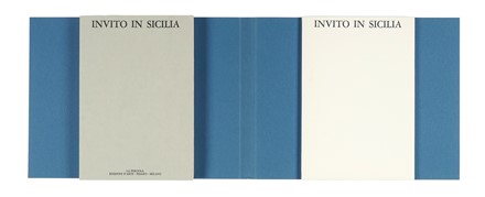  Castellani Leonardo : Invito in Sicilia. 15 acqueforti e pagine di Leonardo Castellani. Libro d'Artista, Collezionismo e Bibliografia  Walter Valentini  (Pergola, 1928)  - Auction Books, Autographs and Manuscripts - Libreria Antiquaria Gonnelli - Casa d'Aste - Gonnelli Casa d'Aste