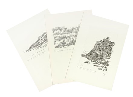  Castellani Leonardo : Invito in Sicilia. 15 acqueforti e pagine di Leonardo Castellani. Libro d'Artista, Collezionismo e Bibliografia  Walter Valentini  (Pergola, 1928)  - Auction Books, Autographs and Manuscripts - Libreria Antiquaria Gonnelli - Casa d'Aste - Gonnelli Casa d'Aste