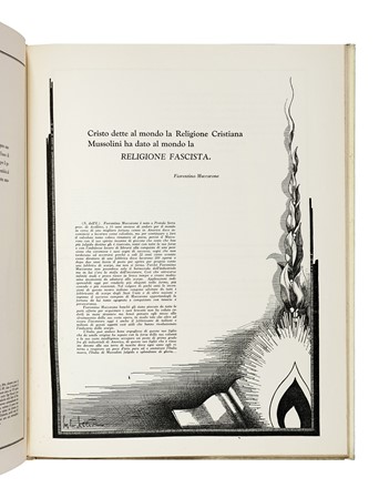  De Glauco Scilla : Atto di fede. Fascismo, Storia  - Auction Books, Autographs and Manuscripts - Libreria Antiquaria Gonnelli - Casa d'Aste - Gonnelli Casa d'Aste