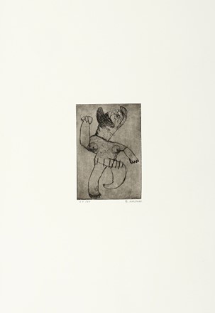  Verdet Andr� : La dame de l'obiou. Poesies.  Shigeru Kuriyama  - Asta Libri, autografi e manoscritti - Libreria Antiquaria Gonnelli - Casa d'Aste - Gonnelli Casa d'Aste