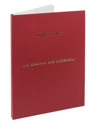  Verdet Andr� : La dame de l'obiou. Poesies.  Shigeru Kuriyama  - Asta Libri, autografi e manoscritti - Libreria Antiquaria Gonnelli - Casa d'Aste - Gonnelli Casa d'Aste