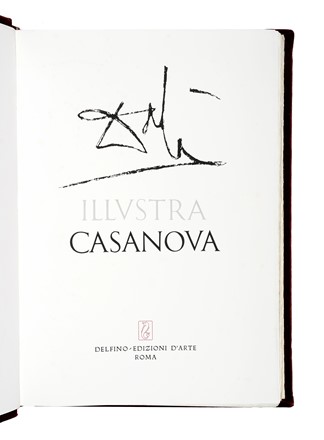  Dal� Salvador : Dal� illustra Casanova. Libro d'Artista, Collezionismo e Bibliografia  Giacomo Casanova  - Auction Books, Autographs and Manuscripts - Libreria Antiquaria Gonnelli - Casa d'Aste - Gonnelli Casa d'Aste
