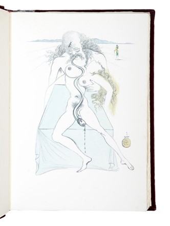  Dal� Salvador : Dal� illustra Casanova. Libro d'Artista, Collezionismo e Bibliografia  Giacomo Casanova  - Auction Books, Autographs and Manuscripts - Libreria Antiquaria Gonnelli - Casa d'Aste - Gonnelli Casa d'Aste