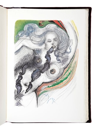  Dal� Salvador : Dal� illustra Casanova. Libro d'Artista, Collezionismo e Bibliografia  Giacomo Casanova  - Auction Books, Autographs and Manuscripts - Libreria Antiquaria Gonnelli - Casa d'Aste - Gonnelli Casa d'Aste