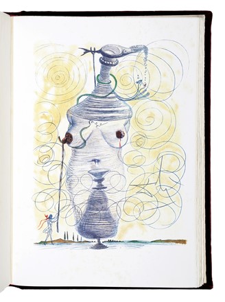  Dal� Salvador : Dal� illustra Casanova. Libro d'Artista, Collezionismo e Bibliografia  Giacomo Casanova  - Auction Books, Autographs and Manuscripts - Libreria Antiquaria Gonnelli - Casa d'Aste - Gonnelli Casa d'Aste