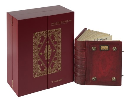 I Vangeli illustrati. Ms, Plut. 6.23. Facsimili, Collezionismo e Bibliografia  - Auction Books, Autographs and Manuscripts - Libreria Antiquaria Gonnelli - Casa d'Aste - Gonnelli Casa d'Aste