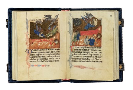 Le leggende di Santa Margherita e Sant'Agnese. Ms. Ricc. 453. Facsimili, Collezionismo e Bibliografia  - Auction Books, Autographs and Manuscripts - Libreria Antiquaria Gonnelli - Casa d'Aste - Gonnelli Casa d'Aste