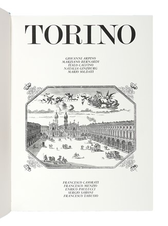  Casorati Francesco [e altri] : Torino. Libro d'Artista, Collezionismo e Bibliografia  Italo Calvino, Natalia Ginzburg, Mario Soldati, Francesco Tabusso, Enrico Paulucci  (Genova, 1901 - Torino, 1999), Francesco Menzio  (Tempio Pausania, 1899 - Torino, 1979), Giovanni Arpino  - Auction Books, Autographs and Manuscripts - Libreria Antiquaria Gonnelli - Casa d'Aste - Gonnelli Casa d'Aste