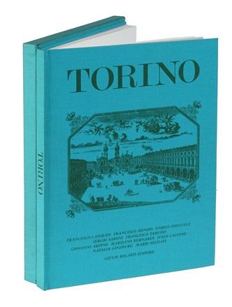  Casorati Francesco [e altri] : Torino. Libro d'Artista, Collezionismo e Bibliografia  Italo Calvino, Natalia Ginzburg, Mario Soldati, Francesco Tabusso, Enrico Paulucci  (Genova, 1901 - Torino, 1999), Francesco Menzio  (Tempio Pausania, 1899 - Torino, 1979), Giovanni Arpino  - Auction Books, Autographs and Manuscripts - Libreria Antiquaria Gonnelli - Casa d'Aste - Gonnelli Casa d'Aste