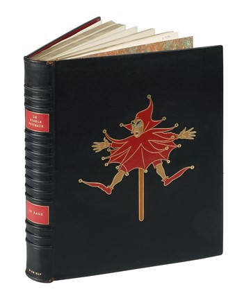  Le Sage Alain Rene : Le Diable boiteux. Illustrations de Robert Beltz. Grav�es sur bois couleurs par Th�o Schmied. Libro d'Artista, Legatura, Collezionismo e Bibliografia, Collezionismo e Bibliografia  Theo Schmied, Robert Beltz  - Auction Books, Autographs and Manuscripts - Libreria Antiquaria Gonnelli - Casa d'Aste - Gonnelli Casa d'Aste