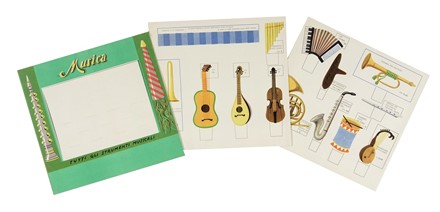  Munari Bruno : I negozi - Via Mercanti. Illustrati per l'infanzia, Libro d'Artista, Letteratura, Collezionismo e Bibliografia  - Auction Books, Autographs and Manuscripts - Libreria Antiquaria Gonnelli - Casa d'Aste - Gonnelli Casa d'Aste