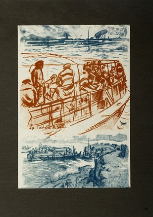  Bucci Anselmo : Marina a terra.  - Auction Books, Autographs and Manuscripts - Libreria Antiquaria Gonnelli - Casa d'Aste - Gonnelli Casa d'Aste