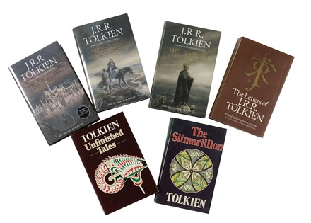  Tolkien J. R. R. : Lotto di 6 opere di Tolkien.  - Asta Libri, autografi e manoscritti - Libreria Antiquaria Gonnelli - Casa d'Aste - Gonnelli Casa d'Aste