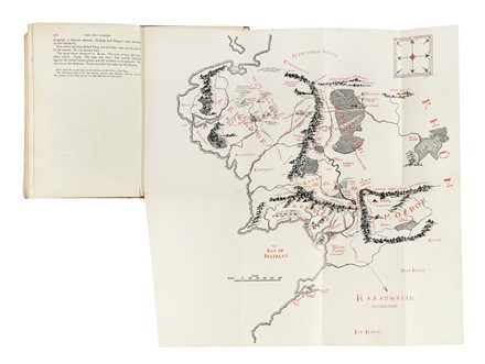  Tolkien J. R. R. : The Lord of the Rings. Part I (-III). Letteratura  - Auction Books, Autographs and Manuscripts - Libreria Antiquaria Gonnelli - Casa d'Aste - Gonnelli Casa d'Aste
