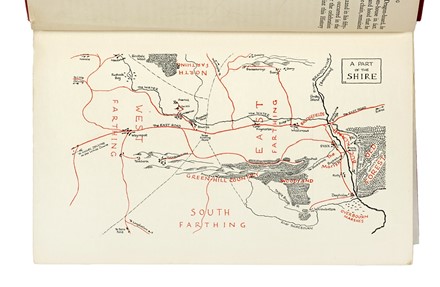  Tolkien J. R. R. : The Lord of the Rings. Part I (-III). Letteratura  - Auction Books, Autographs and Manuscripts - Libreria Antiquaria Gonnelli - Casa d'Aste - Gonnelli Casa d'Aste