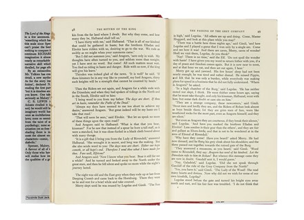  Tolkien J. R. R. : The Lord of the Rings. Part I (-III). Letteratura  - Auction Books, Autographs and Manuscripts - Libreria Antiquaria Gonnelli - Casa d'Aste - Gonnelli Casa d'Aste