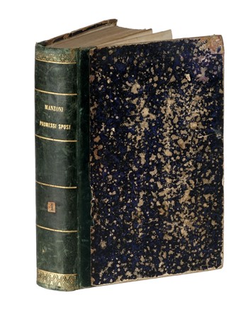  Manzoni Alessandro : I promessi sposi. Storia milanese del secolo XVII scoperta e rifatta [...]. Seconda edizione illustrata. Storia della Colonna infame. Letteratura italiana  Giovan Battista Galizzi  (Bergamo, 1882 - 1963)  - Auction Books, Autographs and Manuscripts - Libreria Antiquaria Gonnelli - Casa d'Aste - Gonnelli Casa d'Aste