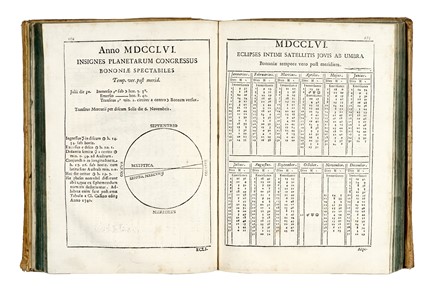  Zanotti Eustachio : Ephemerides, motuum coelestium... Astronomia, Figurato, Scienze tecniche e matematiche, Collezionismo e Bibliografia  - Auction Books, Autographs and Manuscripts - Libreria Antiquaria Gonnelli - Casa d'Aste - Gonnelli Casa d'Aste