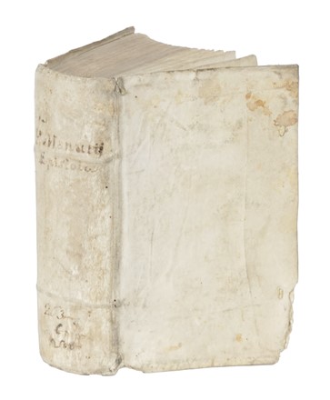 Manuzio Paolo : Epistolarum, Libri XII...  - Asta Libri, Autografi e Manoscritti - Libreria Antiquaria Gonnelli - Casa d'Aste - Gonnelli Casa d'Aste