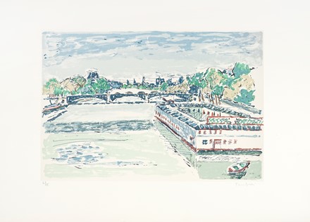  Autori vari : Lotto composto di 6 cartelle complete e 2 scomplete di incisioni.  Nino Caff�  (Alfedena, 1908 - Pesaro, 1975), Orfeo Tamburi  (Jesi, 1810 - Parigi, 1994), Sigfrido Bartolini  (Pistoia, 1932 - Firenze, 2007), Gaetano Pompa  (1998, 1933)  - Asta Arte Antica, Moderna e Contemporanea [parte II] - Libreria Antiquaria Gonnelli - Casa d'Aste - Gonnelli Casa d'Aste