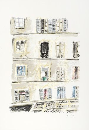  Autori vari : Lotto composto di 6 cartelle complete e 2 scomplete di incisioni.  Nino Caff�  (Alfedena, 1908 - Pesaro, 1975), Orfeo Tamburi  (Jesi, 1810 - Parigi, 1994), Sigfrido Bartolini  (Pistoia, 1932 - Firenze, 2007), Gaetano Pompa  (1998, 1933)  - Asta Arte Antica, Moderna e Contemporanea [parte II] - Libreria Antiquaria Gonnelli - Casa d'Aste - Gonnelli Casa d'Aste