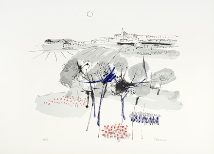  Autori vari : Lotto composto di 6 cartelle complete e 2 scomplete di incisioni.  Nino Caff�  (Alfedena, 1908 - Pesaro, 1975), Orfeo Tamburi  (Jesi, 1810 - Parigi, 1994), Sigfrido Bartolini  (Pistoia, 1932 - Firenze, 2007), Gaetano Pompa  (1998, 1933)  - Asta Arte Antica, Moderna e Contemporanea [parte II] - Libreria Antiquaria Gonnelli - Casa d'Aste - Gonnelli Casa d'Aste