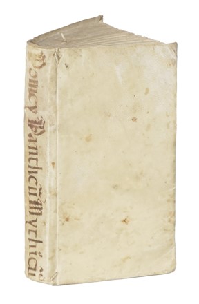  Pomey Fran�ois-Antoine : Pantheum mythicum seu fabulosa Deorum historia... Mitologia, Religione  - Auction Libri, Autografi e Manoscritti - Libreria Antiquaria Gonnelli - Casa d'Aste - Gonnelli Casa d'Aste