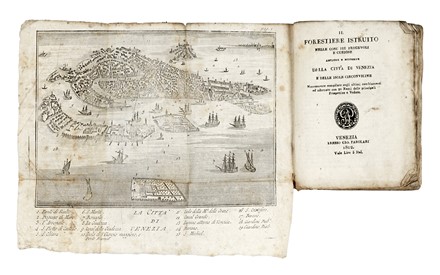 Il forestiere istruito nelle cose piu pregevoli e curiose antiche e moderne della citta di Venezia e delle isole circonvicine... Guida illustrata, Storia locale, Geografia e viaggi, Storia, Diritto e Politica  - Auction Libri, Autografi e Manoscritti - Libreria Antiquaria Gonnelli - Casa d'Aste - Gonnelli Casa d'Aste