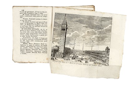 Il forestiere istruito nelle cose piu pregevoli e curiose antiche e moderne della citta di Venezia e delle isole circonvicine... Guida illustrata, Storia locale, Geografia e viaggi, Storia, Diritto e Politica  - Auction Libri, Autografi e Manoscritti - Libreria Antiquaria Gonnelli - Casa d'Aste - Gonnelli Casa d'Aste