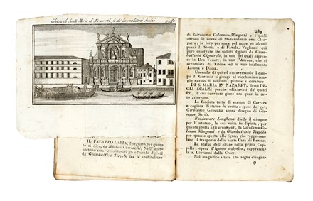 Il forestiere istruito nelle cose piu pregevoli e curiose antiche e moderne della citta di Venezia e delle isole circonvicine... Guida illustrata, Storia locale, Geografia e viaggi, Storia, Diritto e Politica  - Auction Libri, Autografi e Manoscritti - Libreria Antiquaria Gonnelli - Casa d'Aste - Gonnelli Casa d'Aste