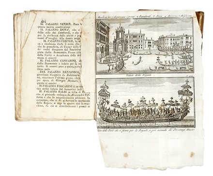 Il forestiere istruito nelle cose piu pregevoli e curiose antiche e moderne della citta di Venezia e delle isole circonvicine... Guida illustrata, Storia locale, Geografia e viaggi, Storia, Diritto e Politica  - Auction Libri, Autografi e Manoscritti - Libreria Antiquaria Gonnelli - Casa d'Aste - Gonnelli Casa d'Aste