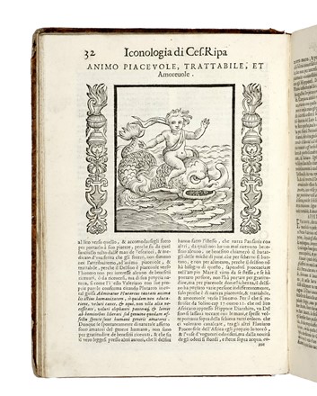  Ripa Cesare : Nova iconologia [...] ampliata ultimamente dallo stesso auttore di trecento imagini... Figurato, Collezionismo e Bibliografia  - Auction Books, Autographs and Manuscripts - Libreria Antiquaria Gonnelli - Casa d'Aste - Gonnelli Casa d'Aste