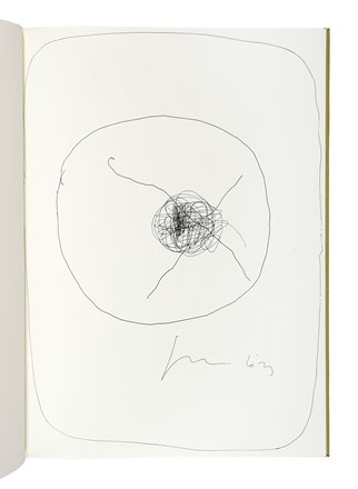  Fontana Lucio : Six Contes de La Fontaine. Libro d'Artista, Letteratura francese, Collezionismo e Bibliografia, Letteratura  - Auction Books, Autographs and Manuscripts - Libreria Antiquaria Gonnelli - Casa d'Aste - Gonnelli Casa d'Aste