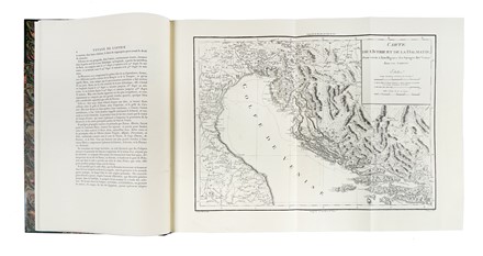  Lavall�e Jospeh : Voyage pittoresque et historique de l'Istrie et de la Dalmatie... Geografia e viaggi  - Auction Books, Autographs and Manuscripts - Libreria Antiquaria Gonnelli - Casa d'Aste - Gonnelli Casa d'Aste