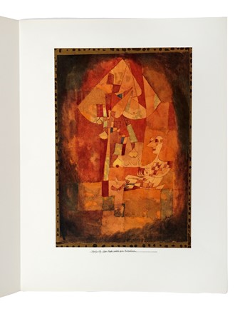  Klee Paul : 12 aquarelles comment�es par Felix Klee. Libro d'Artista, Facsimili, Collezionismo e Bibliografia, Collezionismo e Bibliografia  Felix Klee  - Auction Books, Autographs and Manuscripts - Libreria Antiquaria Gonnelli - Casa d'Aste - Gonnelli Casa d'Aste