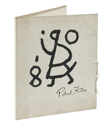  Klee Paul : 12 aquarelles comment�es par Felix Klee. Libro d'Artista, Facsimili, Collezionismo e Bibliografia, Collezionismo e Bibliografia  Felix Klee  - Auction Books, Autographs and Manuscripts - Libreria Antiquaria Gonnelli - Casa d'Aste - Gonnelli Casa d'Aste