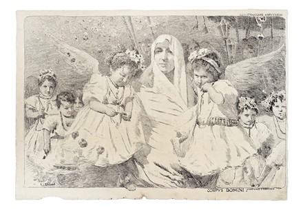  Basilio Cascella  (Pescara, 1860 - 1950) : Lotto composto di 2 incisioni per L'Illustrazione Abruzzese.  - Auction Arte Antica, Moderna e Contemporanea [parte II] - Libreria Antiquaria Gonnelli - Casa d'Aste - Gonnelli Casa d'Aste