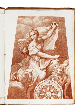  De Rossi Giovanni Gherardo : Pitture di Antonio Allegri detto il Correggio esistenti in Parma nel monistero di San Paolo. Arte, Pittura, Bodoni, Storia locale, Arte, Collezionismo e Bibliografia, Storia, Diritto e Politica  Francesco Rosaspina  (Montescudo [Rimini], 1762 - Bologna, 1841), Francisco Vieira  (Porto, 1765 - Funchal, 1805)  - Auction Books, Autographs and Manuscripts - Libreria Antiquaria Gonnelli - Casa d'Aste - Gonnelli Casa d'Aste