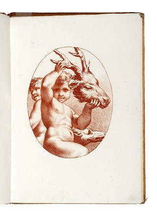  De Rossi Giovanni Gherardo : Pitture di Antonio Allegri detto il Correggio esistenti in Parma nel monistero di San Paolo. Arte, Pittura, Bodoni, Storia locale, Arte, Collezionismo e Bibliografia, Storia, Diritto e Politica  Francesco Rosaspina  (Montescudo [Rimini], 1762 - Bologna, 1841), Francisco Vieira  (Porto, 1765 - Funchal, 1805)  - Auction Books, Autographs and Manuscripts - Libreria Antiquaria Gonnelli - Casa d'Aste - Gonnelli Casa d'Aste