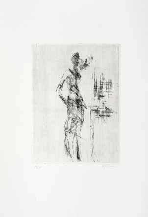  Valsecchi Marco : Cinquanta Incisioni di artisti italiani. Con un'introduzione di Marco Valsecchi. Libro d'Artista, Collezionismo e Bibliografia  Luigi Bartolini  (Cupramontana, 1892 - Roma, 1963), Ugo Attardi  (Sori, 1923 - Roma, 2006), Carlo Carr�  (Quargnento, 1881 - Milano, 1966), Ardengo Soffici  (Rignano sull'Arno (Firenze), 1879 - Forte dei Marmi (Lucca), 1964), Domenico Cantatore  (Ruvo di Puglia,  - Parigi, 1998), Bruno Cassinari  (Piacenza, 1912 - Milano, 1992), Renato Guttuso  (Bagheria, 1911 - Roma, 1987), Carlo Mattioli  (Modena, 1911 - Parma, 1994)  - Auction Books, Autographs and Manuscripts - Libreria Antiquaria Gonnelli - Casa d'Aste - Gonnelli Casa d'Aste