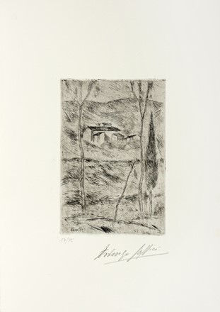  Valsecchi Marco : Cinquanta Incisioni di artisti italiani. Con un'introduzione di Marco Valsecchi. Libro d'Artista, Collezionismo e Bibliografia  Luigi Bartolini  (Cupramontana, 1892 - Roma, 1963), Ugo Attardi  (Sori, 1923 - Roma, 2006), Carlo Carr�  (Quargnento, 1881 - Milano, 1966), Ardengo Soffici  (Rignano sull'Arno (Firenze), 1879 - Forte dei Marmi (Lucca), 1964), Domenico Cantatore  (Ruvo di Puglia,  - Parigi, 1998), Bruno Cassinari  (Piacenza, 1912 - Milano, 1992), Renato Guttuso  (Bagheria, 1911 - Roma, 1987), Carlo Mattioli  (Modena, 1911 - Parma, 1994)  - Auction Books, Autographs and Manuscripts - Libreria Antiquaria Gonnelli - Casa d'Aste - Gonnelli Casa d'Aste