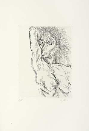  Valsecchi Marco : Cinquanta Incisioni di artisti italiani. Con un'introduzione di Marco Valsecchi. Libro d'Artista, Collezionismo e Bibliografia  Luigi Bartolini  (Cupramontana, 1892 - Roma, 1963), Ugo Attardi  (Sori, 1923 - Roma, 2006), Carlo Carr�  (Quargnento, 1881 - Milano, 1966), Ardengo Soffici  (Rignano sull'Arno (Firenze), 1879 - Forte dei Marmi (Lucca), 1964), Domenico Cantatore  (Ruvo di Puglia,  - Parigi, 1998), Bruno Cassinari  (Piacenza, 1912 - Milano, 1992), Renato Guttuso  (Bagheria, 1911 - Roma, 1987), Carlo Mattioli  (Modena, 1911 - Parma, 1994)  - Auction Books, Autographs and Manuscripts - Libreria Antiquaria Gonnelli - Casa d'Aste - Gonnelli Casa d'Aste