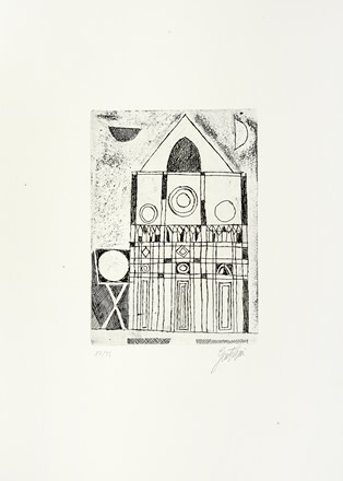  Valsecchi Marco : Cinquanta Incisioni di artisti italiani. Con un'introduzione di Marco Valsecchi. Libro d'Artista, Collezionismo e Bibliografia  Luigi Bartolini  (Cupramontana, 1892 - Roma, 1963), Ugo Attardi  (Sori, 1923 - Roma, 2006), Carlo Carr�  (Quargnento, 1881 - Milano, 1966), Ardengo Soffici  (Rignano sull'Arno (Firenze), 1879 - Forte dei Marmi (Lucca), 1964), Domenico Cantatore  (Ruvo di Puglia,  - Parigi, 1998), Bruno Cassinari  (Piacenza, 1912 - Milano, 1992), Renato Guttuso  (Bagheria, 1911 - Roma, 1987), Carlo Mattioli  (Modena, 1911 - Parma, 1994)  - Auction Books, Autographs and Manuscripts - Libreria Antiquaria Gonnelli - Casa d'Aste - Gonnelli Casa d'Aste