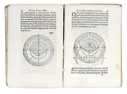  Danti Egnazio : [Trattato dell'uso et della fabbrica dell'astrolabio [...] Con l'aggiunta del planisferio del Roias...]. Scienze tecniche e matematiche, Strumenti scientifici, Scienze tecniche e matematiche  - Auction Books, Autographs and Manuscripts - Libreria Antiquaria Gonnelli - Casa d'Aste - Gonnelli Casa d'Aste