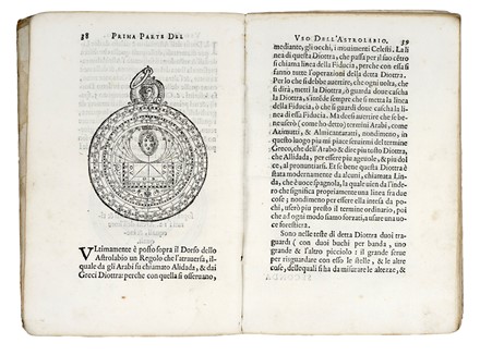  Danti Egnazio : [Trattato dell'uso et della fabbrica dell'astrolabio [...] Con l'aggiunta del planisferio del Roias...]. Scienze tecniche e matematiche, Strumenti scientifici, Scienze tecniche e matematiche  - Auction Books, Autographs and Manuscripts - Libreria Antiquaria Gonnelli - Casa d'Aste - Gonnelli Casa d'Aste