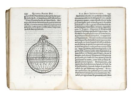 Danti Egnazio : [Trattato dell'uso et della fabbrica dell'astrolabio [...] Con l'aggiunta del planisferio del Roias...]. Scienze tecniche e matematiche, Strumenti scientifici, Scienze tecniche e matematiche  - Auction Books, Autographs and Manuscripts - Libreria Antiquaria Gonnelli - Casa d'Aste - Gonnelli Casa d'Aste